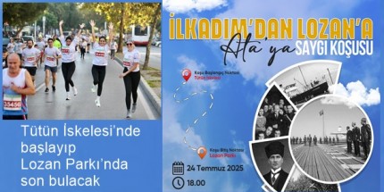 Ata’ya Saygı Koşusu Cumhuriyet Sevdalılarını Buluşturacak